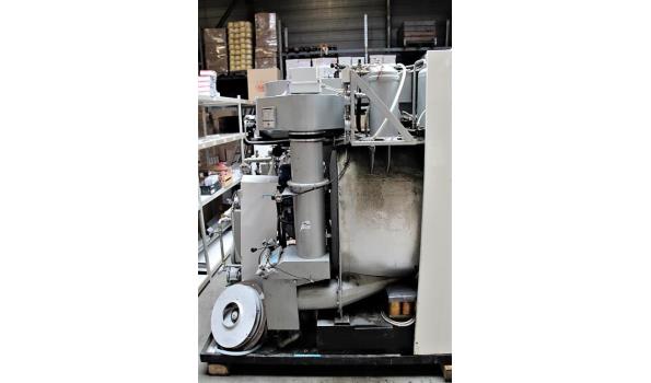 industriële droogkuismachine ILSA, type Multimatic, bj 2012